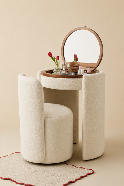 Ovalisse Vanity Set